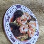Best Shrimp w. Broccoli in Flint, MI